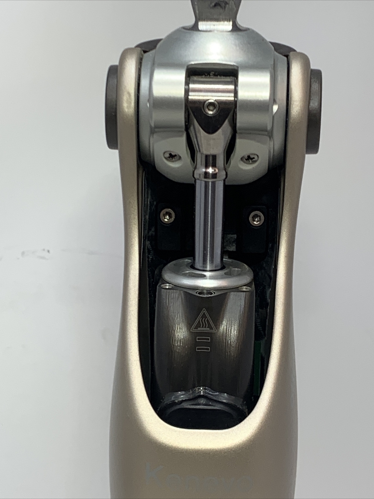 ottobock otto bock 2016 kenevo microprocessor prosthetic knee. perfect condition
