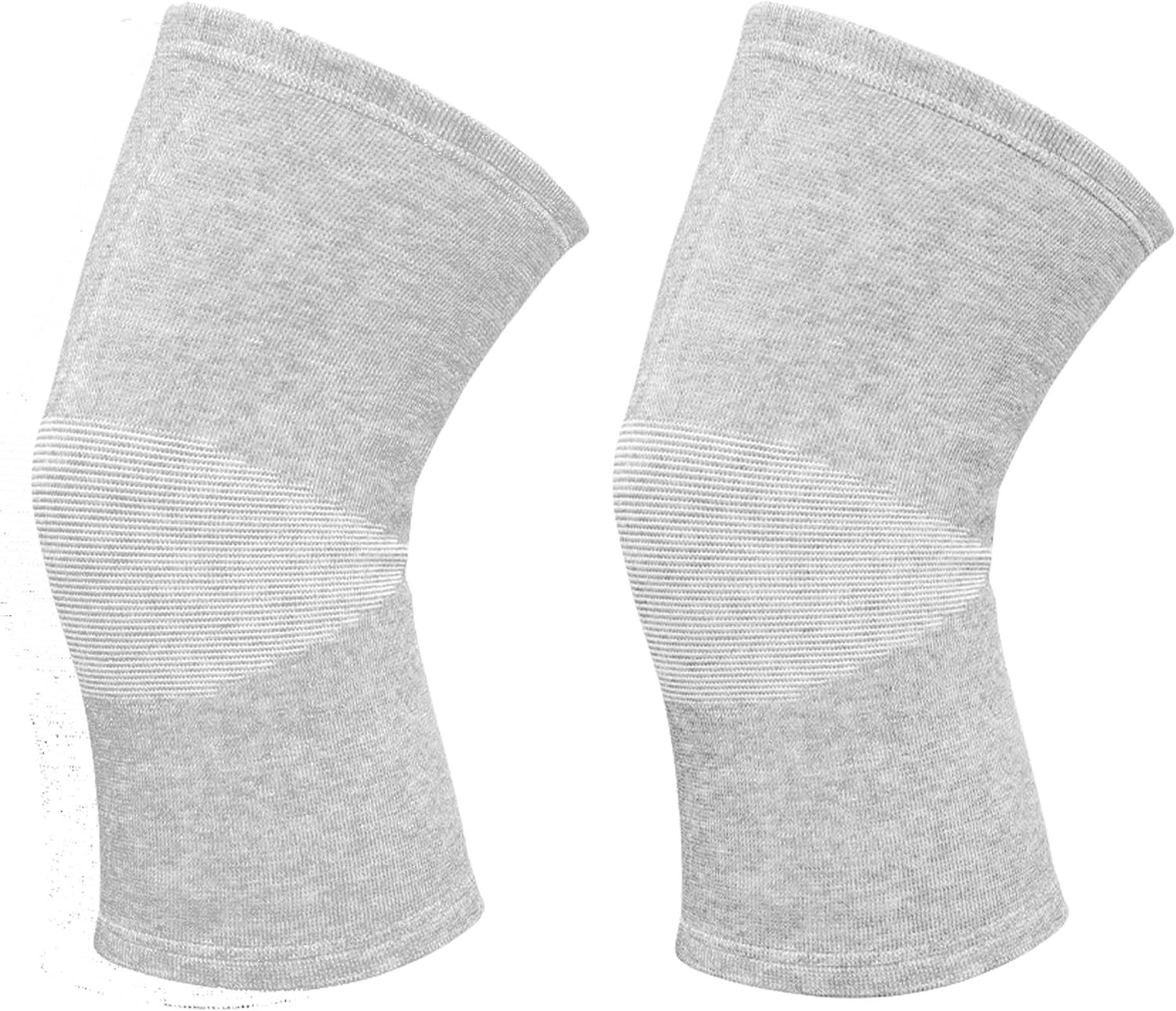Durable Bamboo Charcoal Knee Compression Sleeve – X-Large for Optimal Comfort