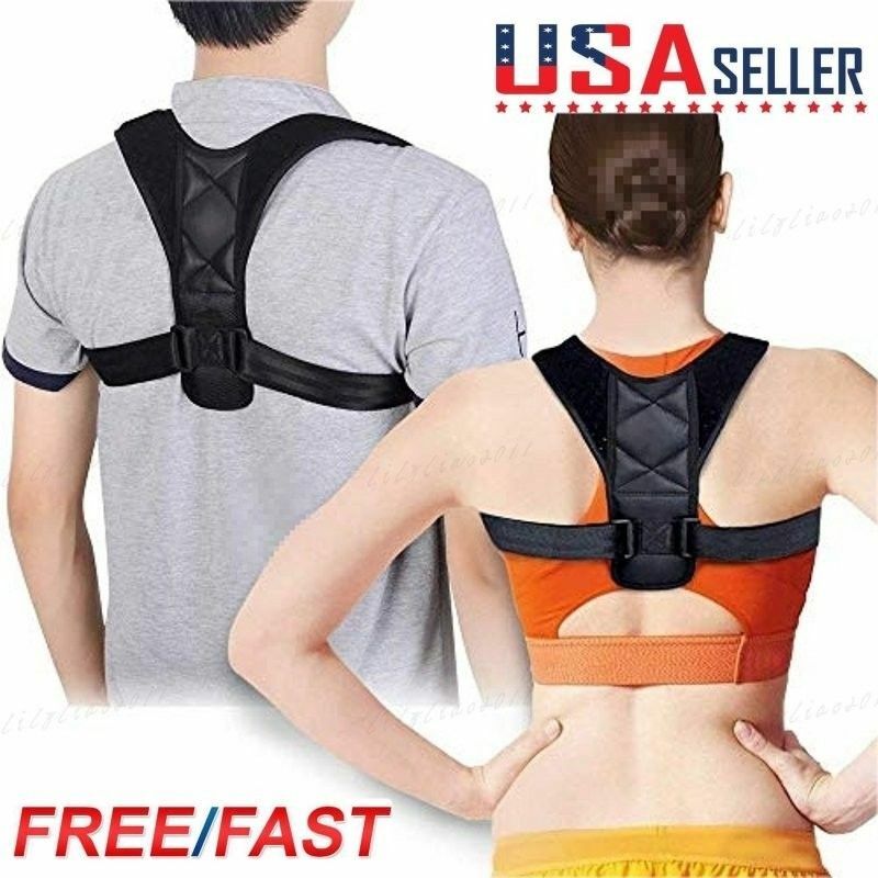 Body Wellness Posture Corrector (Adjustable to All Body Sizes) FREE SHIPPING USA