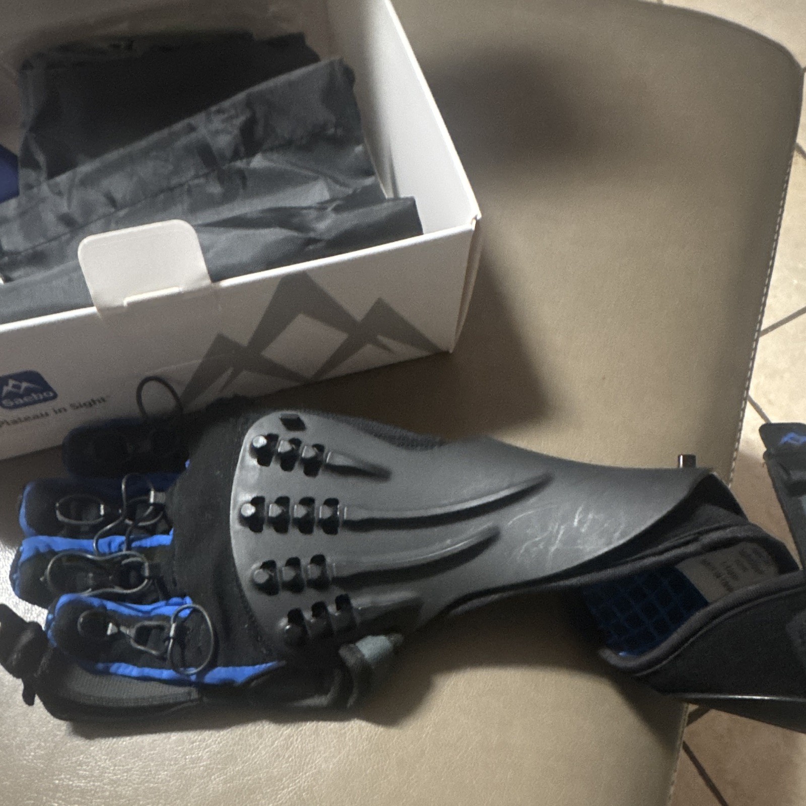 SAEBOGLOVE COMPLETE KIT, SHELL/LG, LINER/LG, LEFT