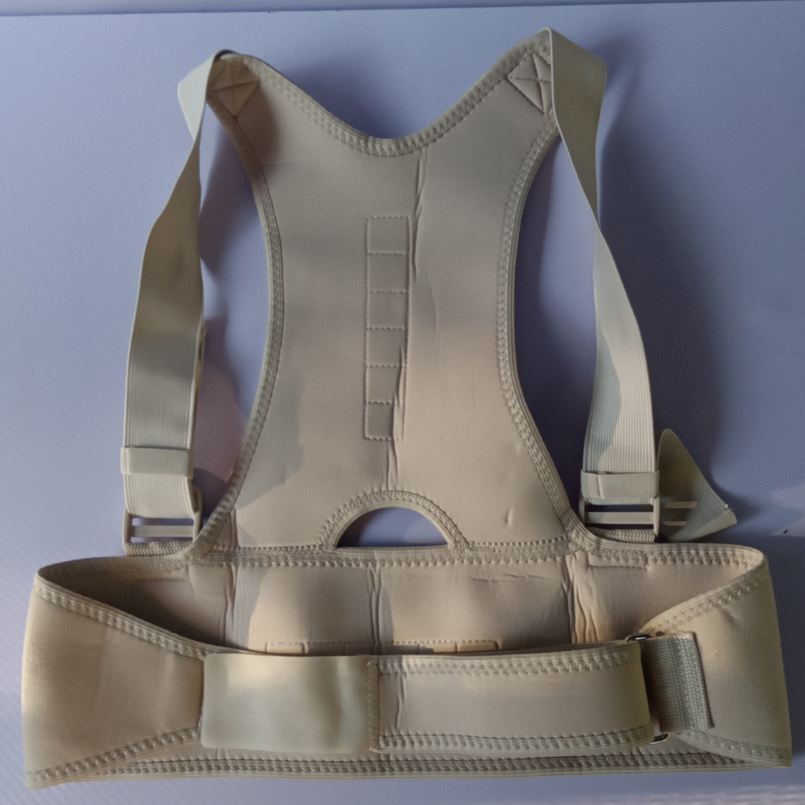 Royal Posture Energizing Posture Support Corrector S/M Beige Adjustable Back