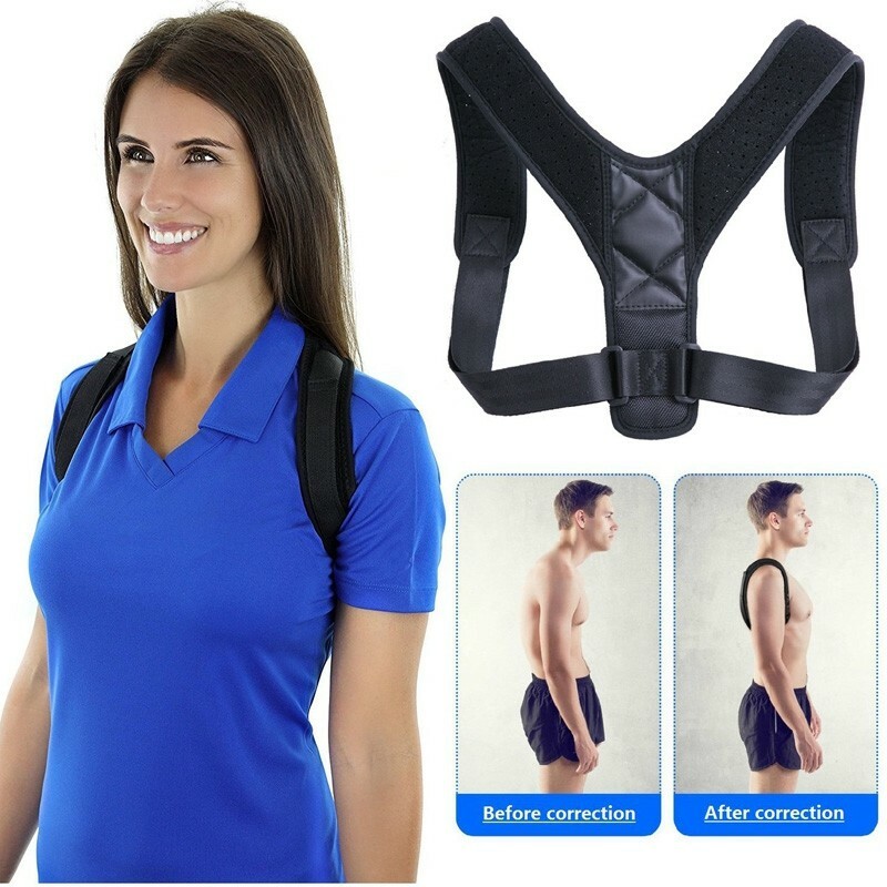 Posture Corrector can provide you perfect shape Shoulder Support Belt Unisex