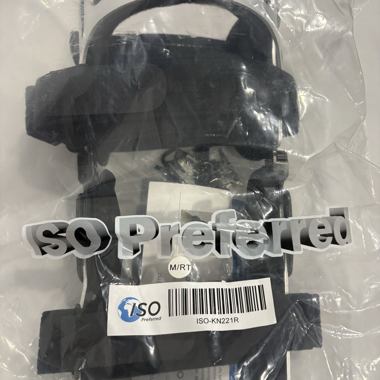OA Dual Upright ROM Hinge Knee Brace RIGHT SIDE Medium ISO-KN221R