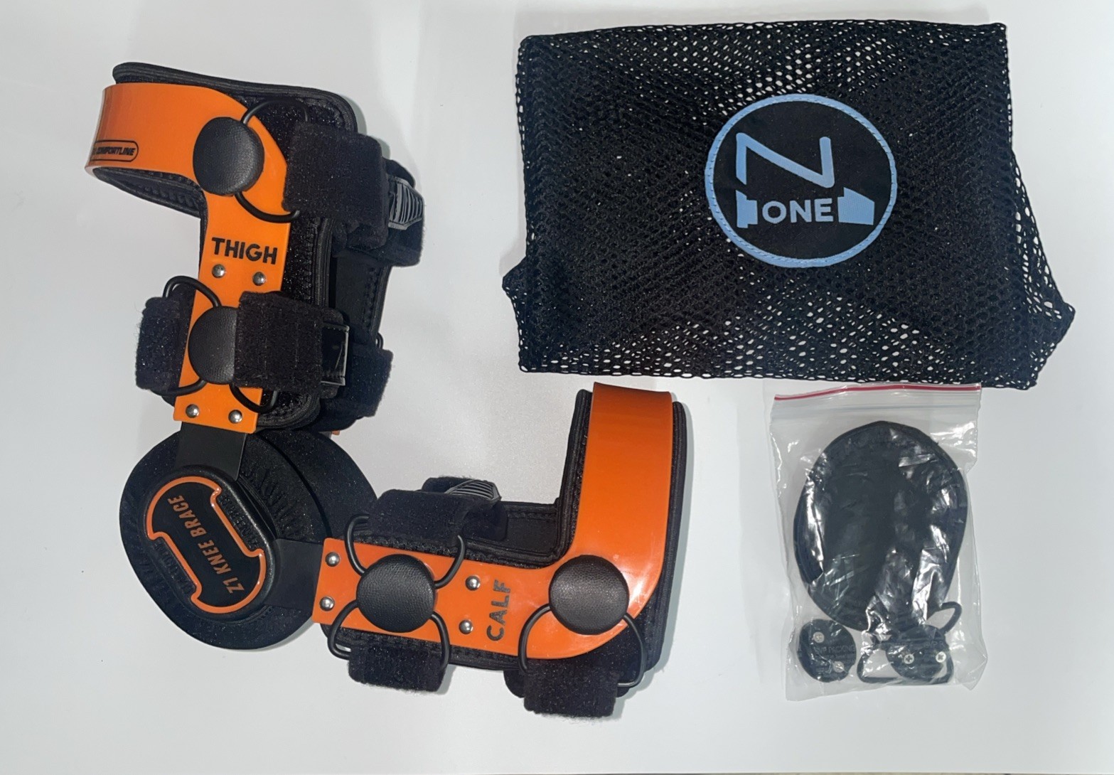 Z1 K2 Comfortline Hinged Knee Brace Sz S12 ACL MCL Meniscus Pain Support Strap