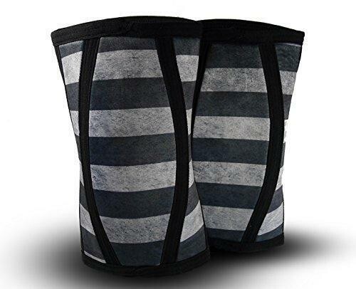 Second Nature Knee Sleeve (1 Pair) 7mm Neoprene Support for Weightlifting S