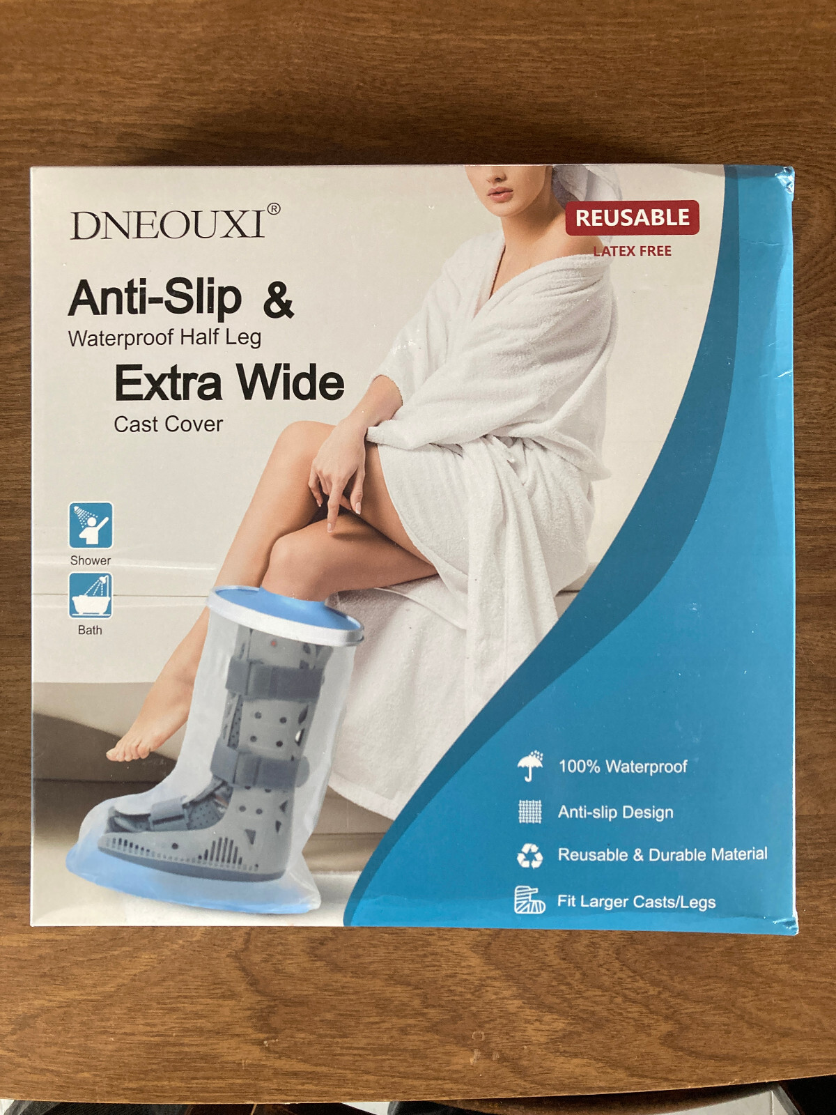 Dneouxi Anti-slip & Extra Wide Cast Cover
