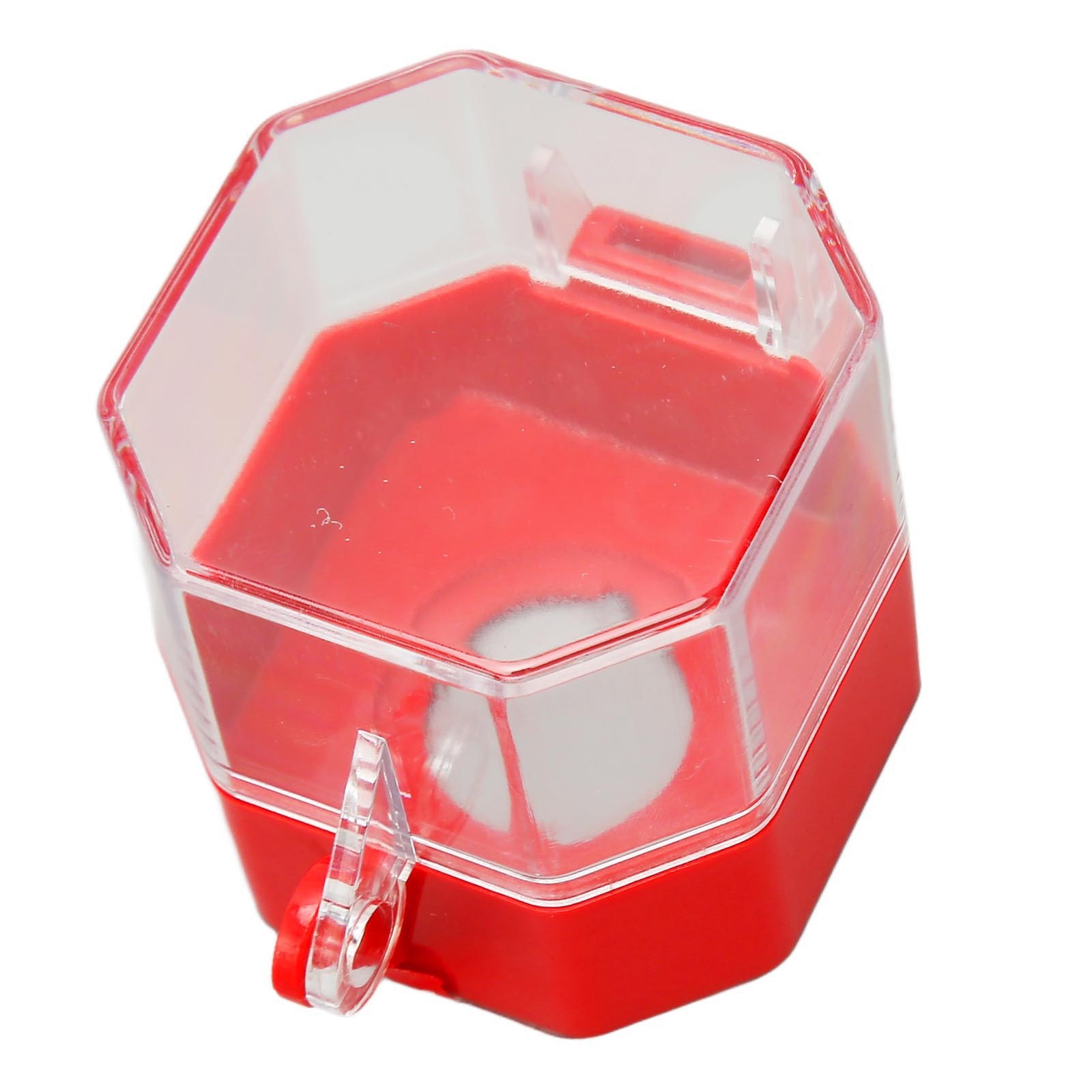 Emergency Stop Button Protective Cover Transparent Push Button Switch Lockout