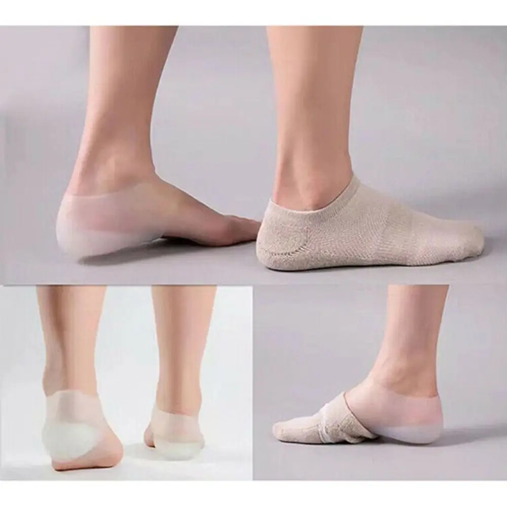 1Pair 2-6cm insoles for plantar fasciitis shoe sole Invisible Height Increased I