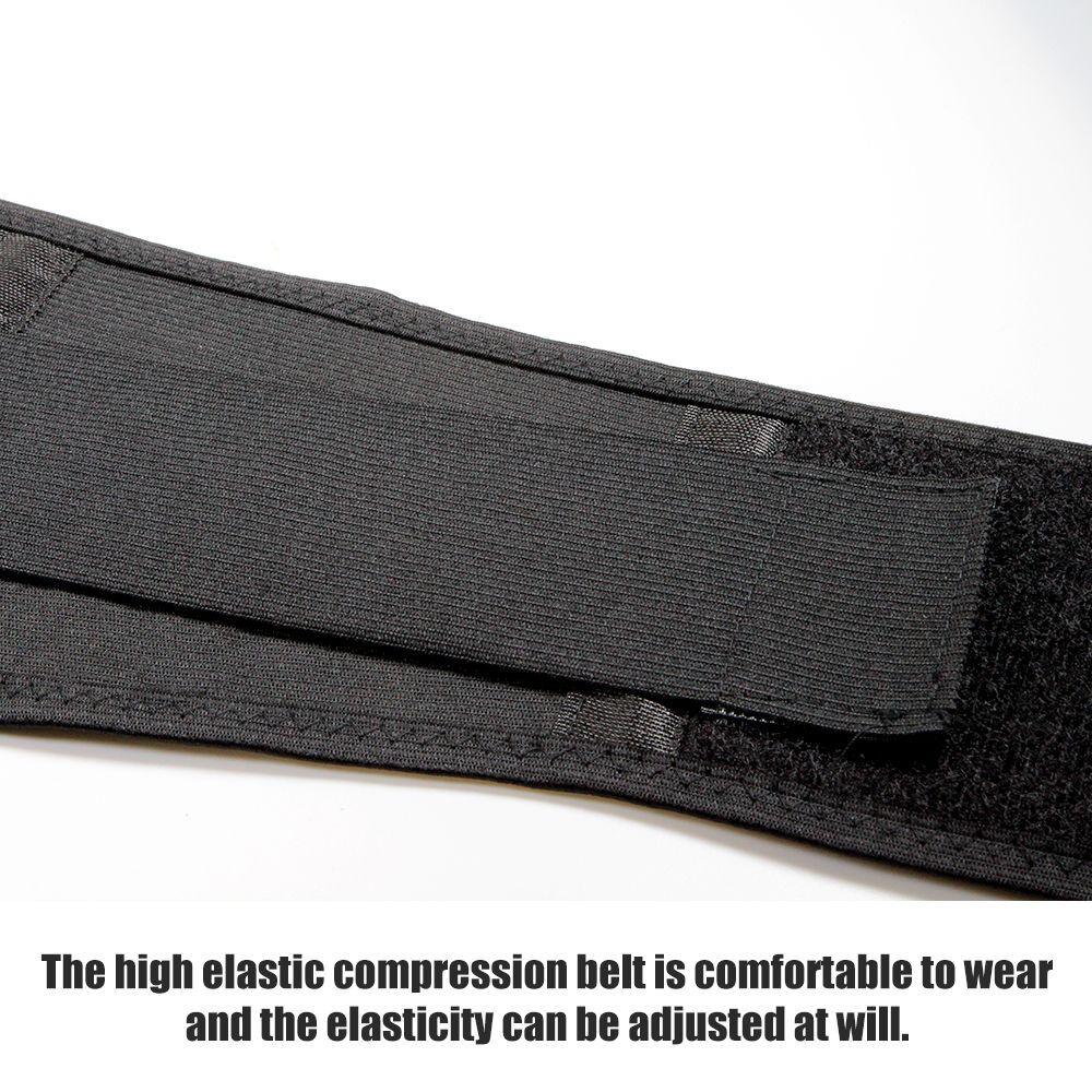 Tourmaline Self Heating Magnetic Therapy Support Belt Lumbar Back Waist Brace