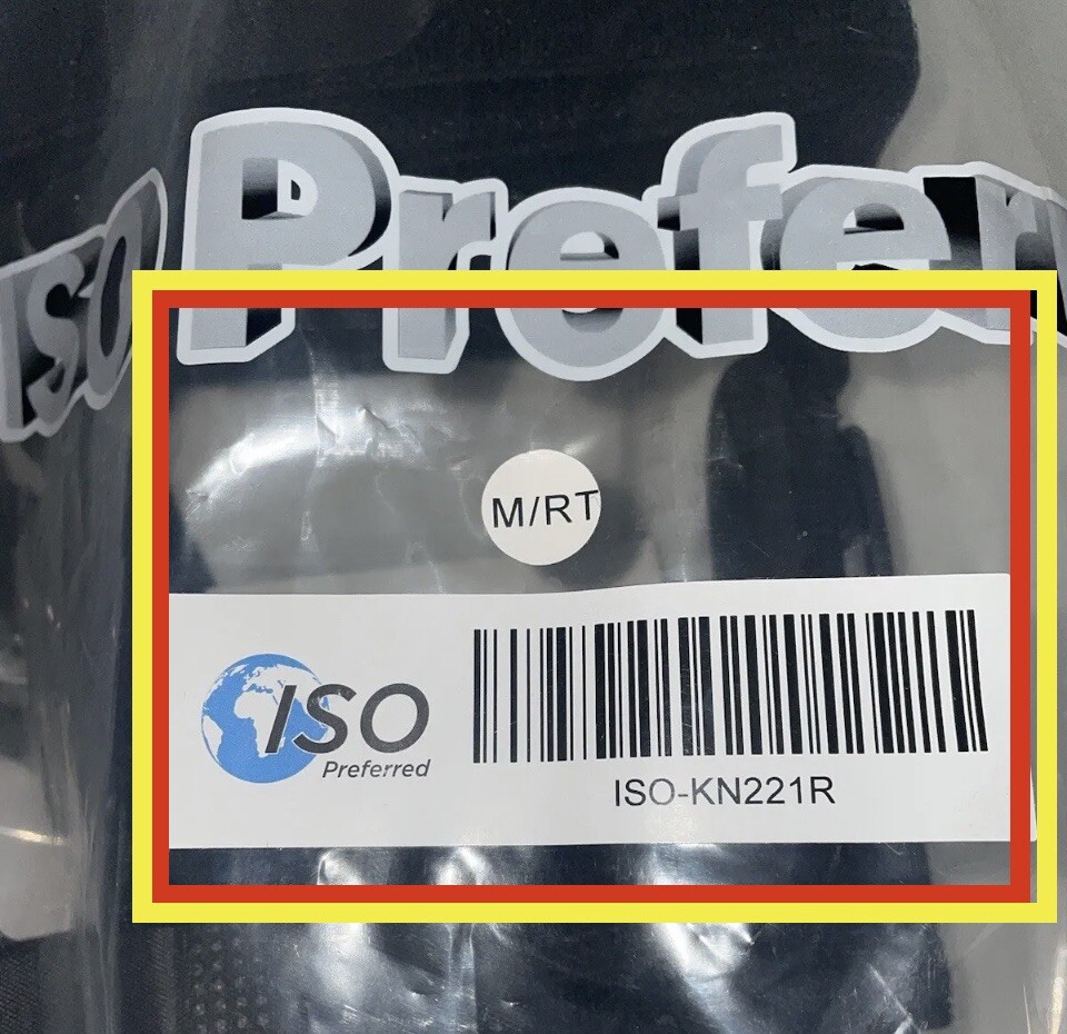 ISO Preferred Upright ROM Hinge Knee Brace ISO-KN221R Right NEW Size Med. NEW