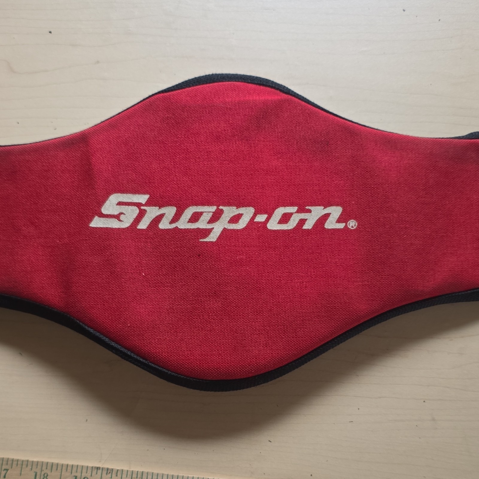 Snap-on BACK JACK Comfort Back Support Belt Adjustable Red/Black