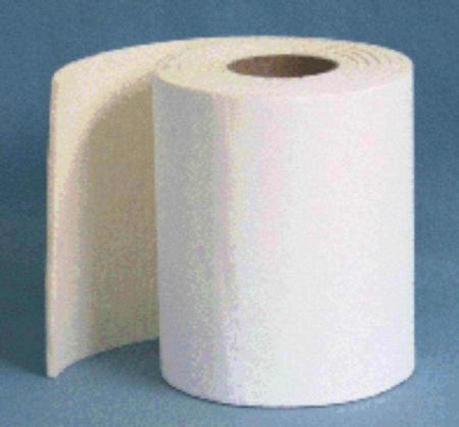 McKesson White Wool/Rayon Adhesive Orthopedic Felt Roll Wool/Rayon White, 9229
