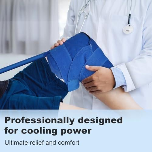 9 Quart Cold Therapy Machine Knee Ice Circulation Pump Timer Wrap I-CT810