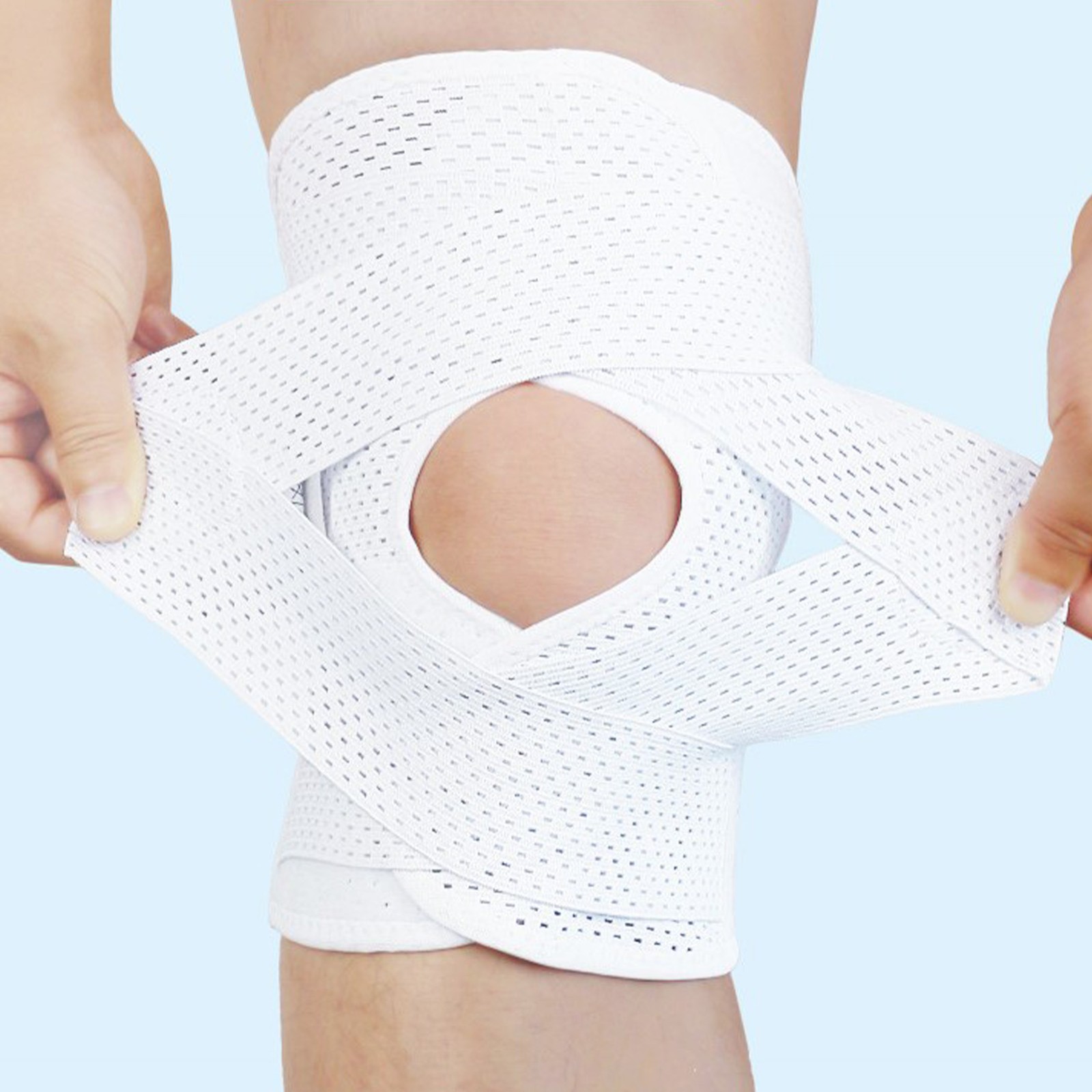 Knee Brace Ultra Thin Breathable Knee Support Pads For Patella Stabilization And