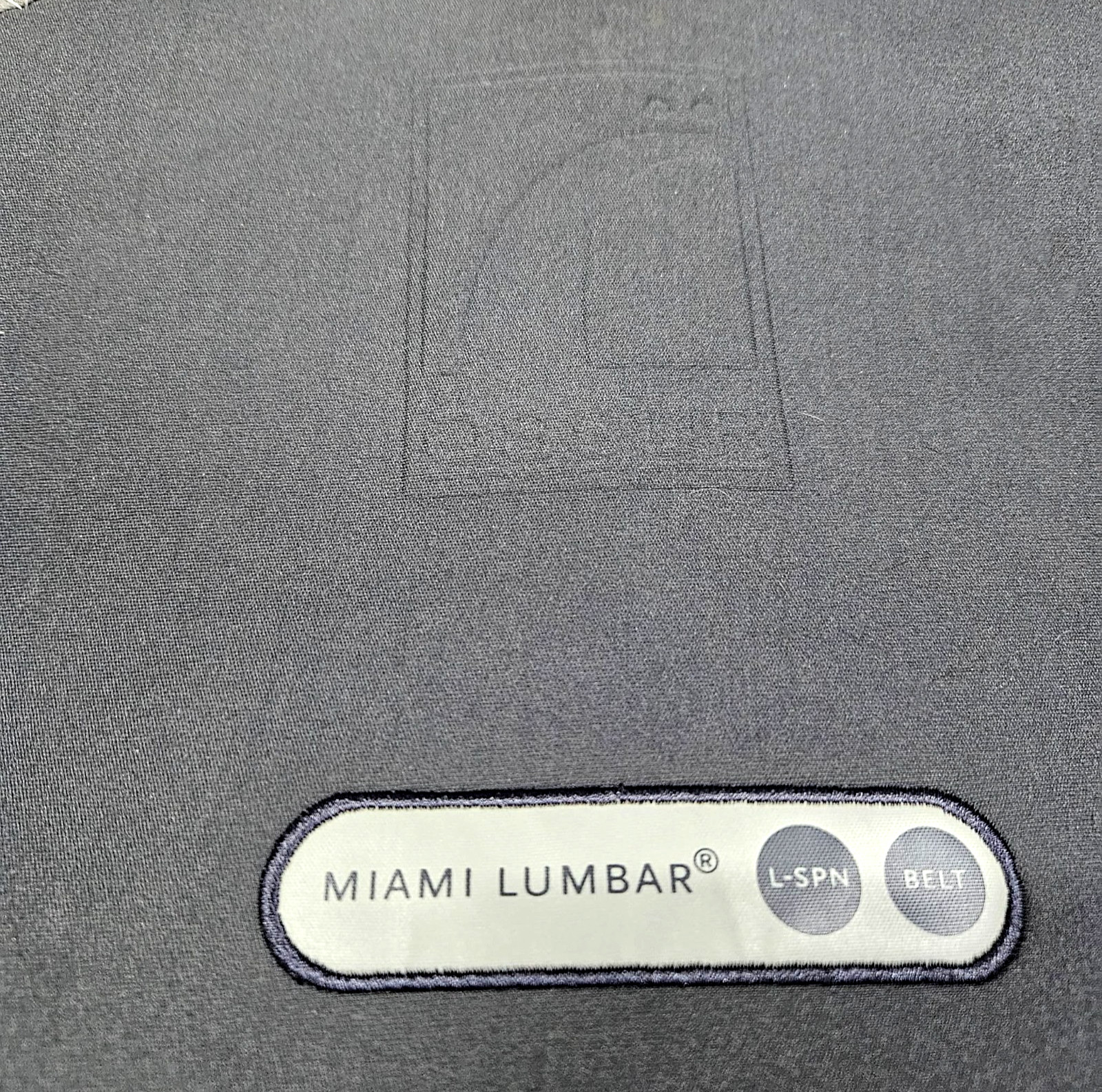 OSSUR Miami Lumbar Back Brace Anterior Posterior (up to 2X)