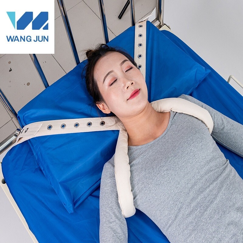 Lying Bed Shoulder Magnetic Buckle Restraint Strap For Psychiatric Binding Care
