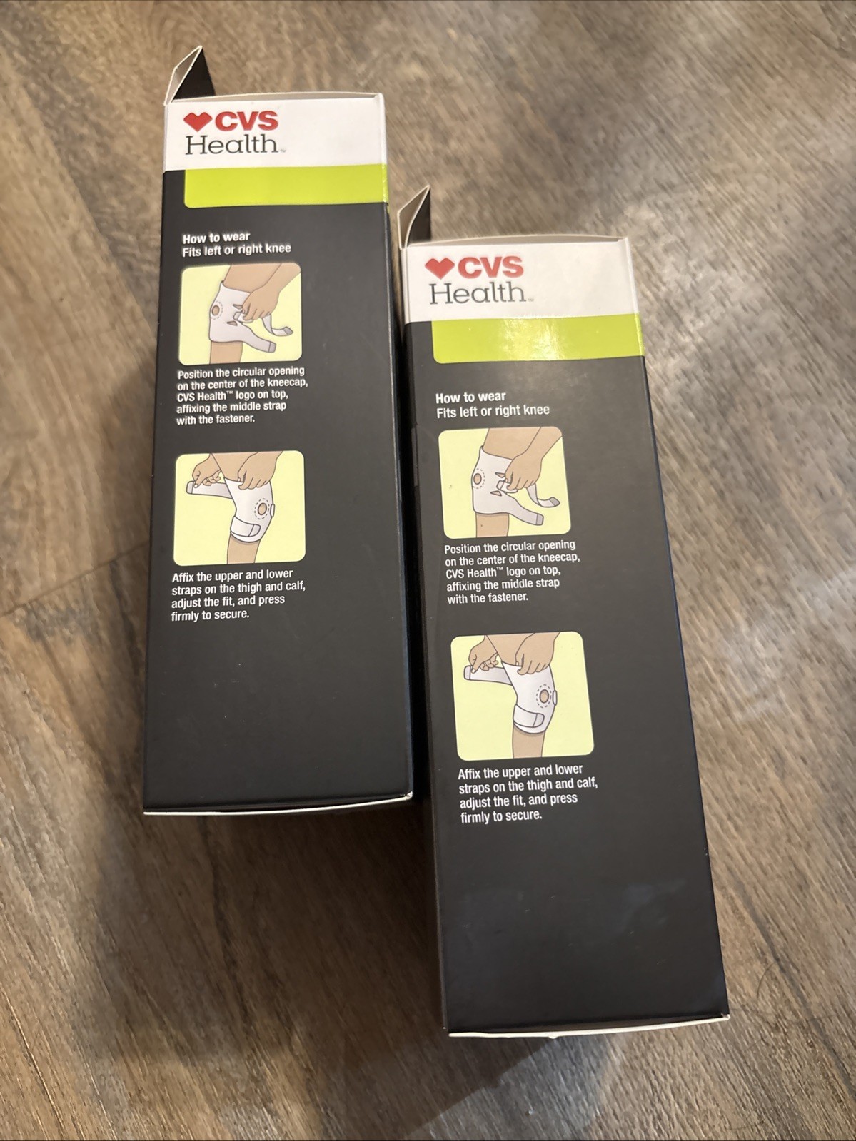 2-Count Knee Compression Support Size XL/XXL For Moderate Support NIB