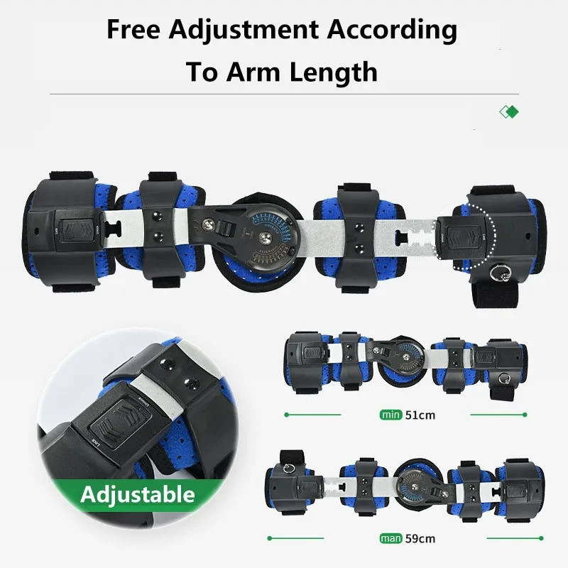 Hinged ROM Elbow Brace Adjustable Elbow Brace OP Rear Elbow Brace Arm Injury