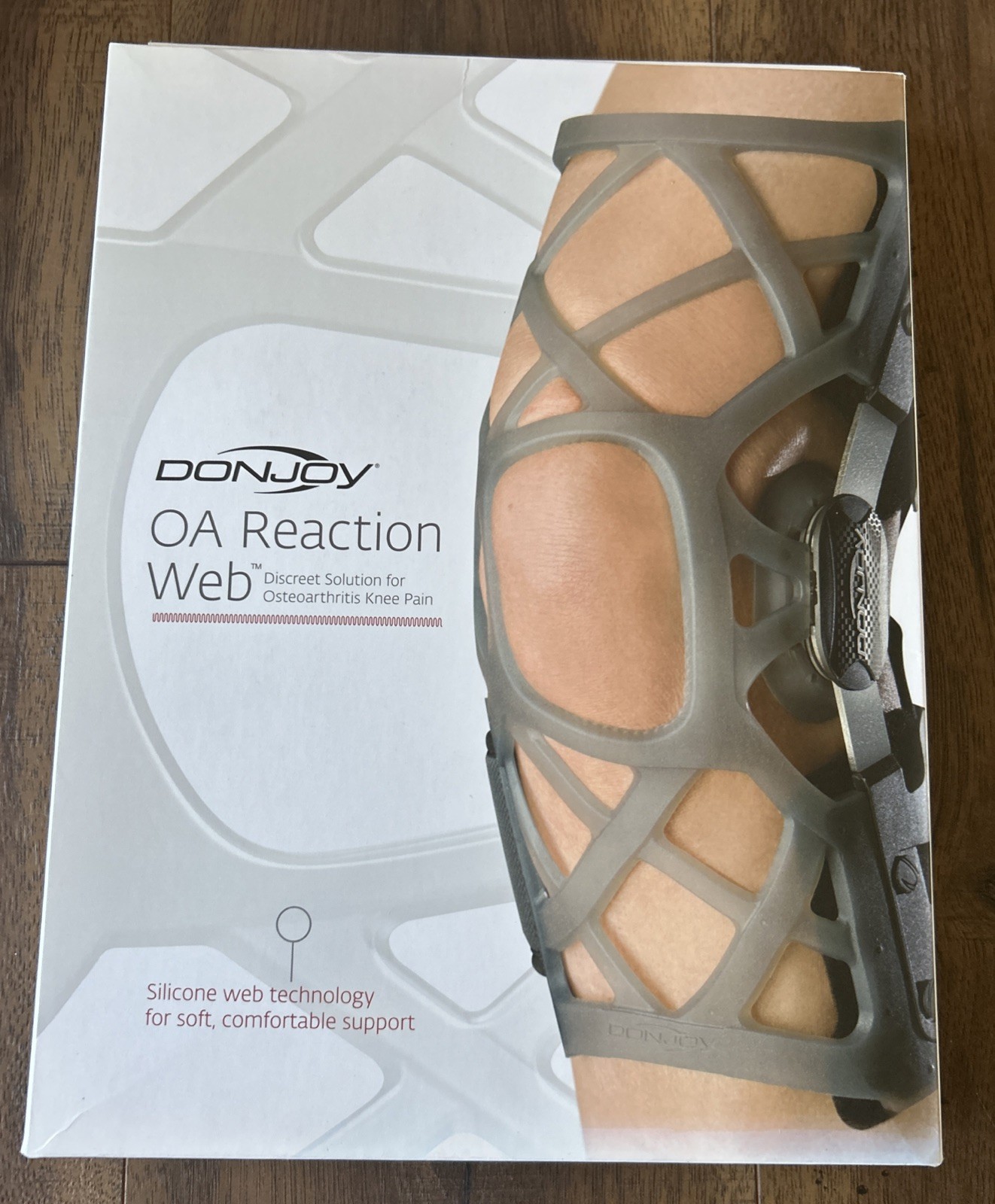 Donjoy OA Reaction Web Knee Brace for Osteoarthritis XL Extra Large NEW NIB