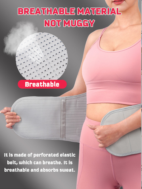 Adjustable Straps Breathable Sports Working Band Medical Pain Relief Lower Back