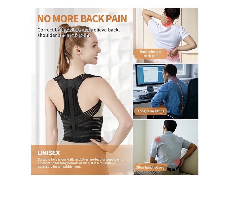 KUHJB Posture Corrector For Women And Men