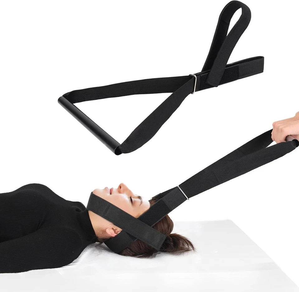 Y Neck Strap Chiropractor Pull Device,Neck Stretcher Strap,Neck Strap Cervical T