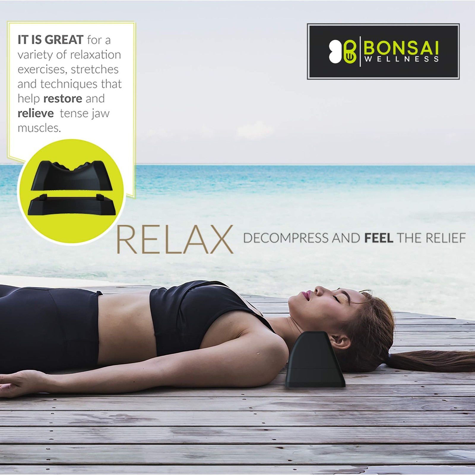 Occipital Release Tool 2.0 – Cervical Traction for Neck and Shoulder Pain