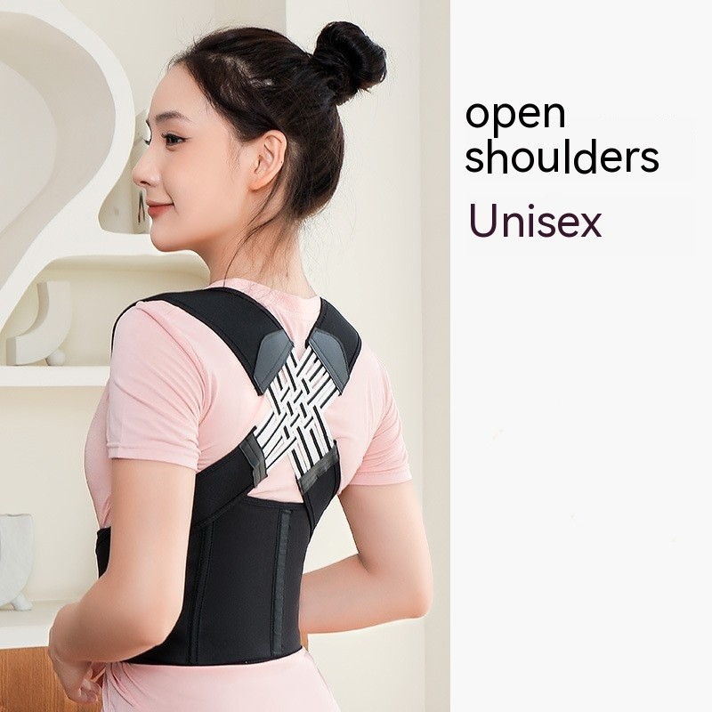 Posture Corrector Back Brace Adjustable Shoulder Support for Men Women