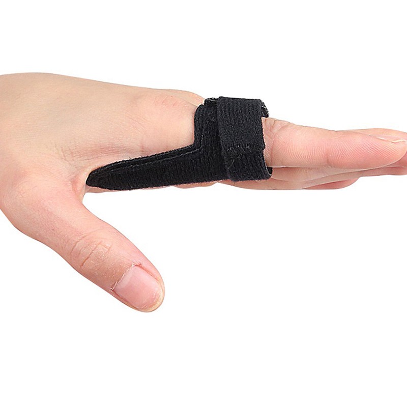 Finger Splint Support Brace Pain Relief Trigger Fixing Straightener Corre“iy