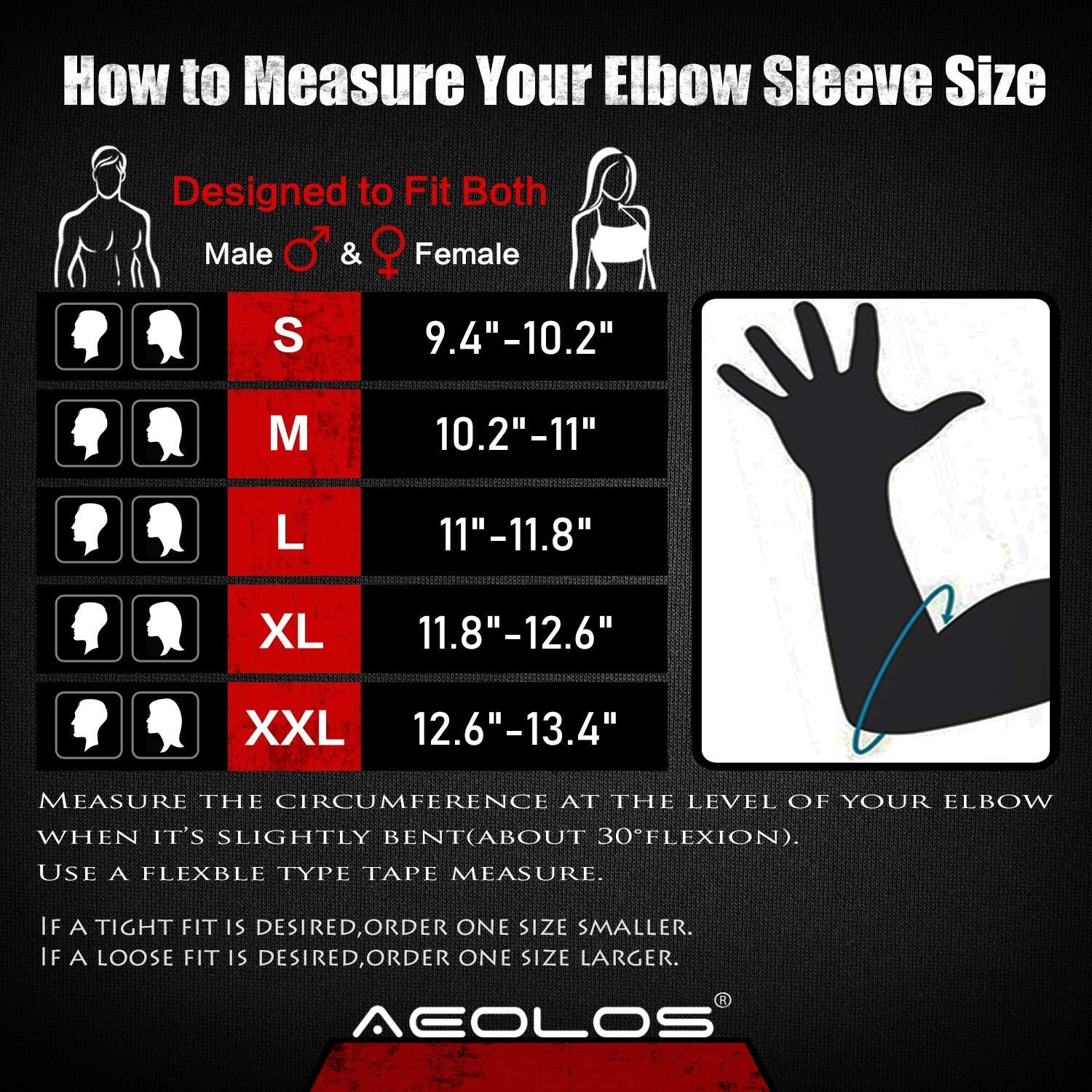 Compression Elbow Sleeves(Pair), 5mm Neoprene Barces for Weightlifting