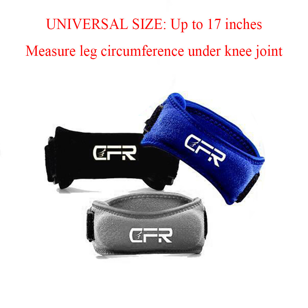 KNEE BRACE SUPPORT PATELLA STABILIZERS STRAP ARTHRITIS TENDON PAIN RELIEF SPORT