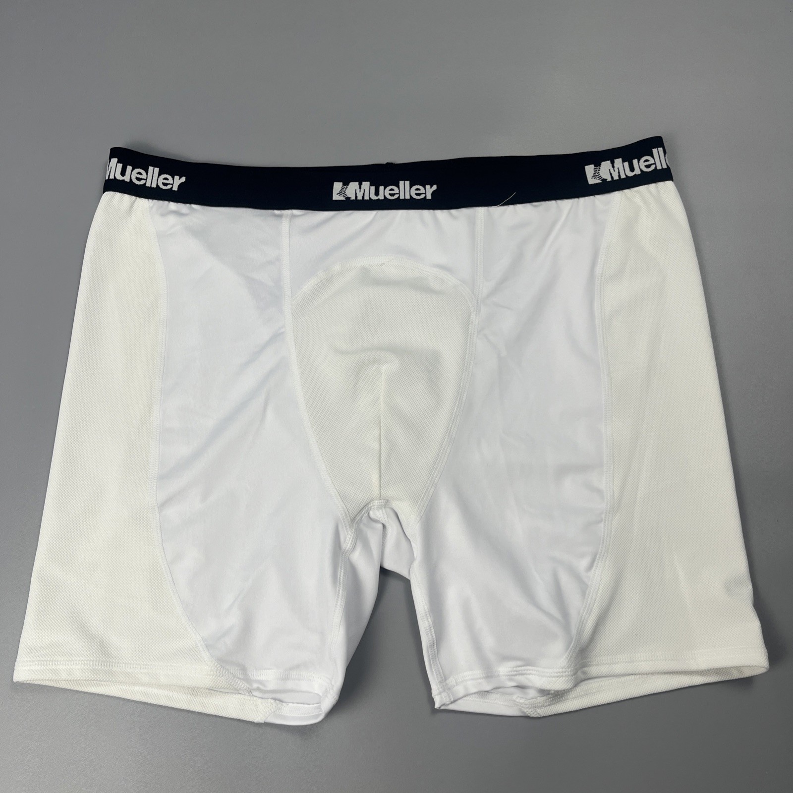Mueller Athletic Support Shorts /underwear Mens 38-42in White
