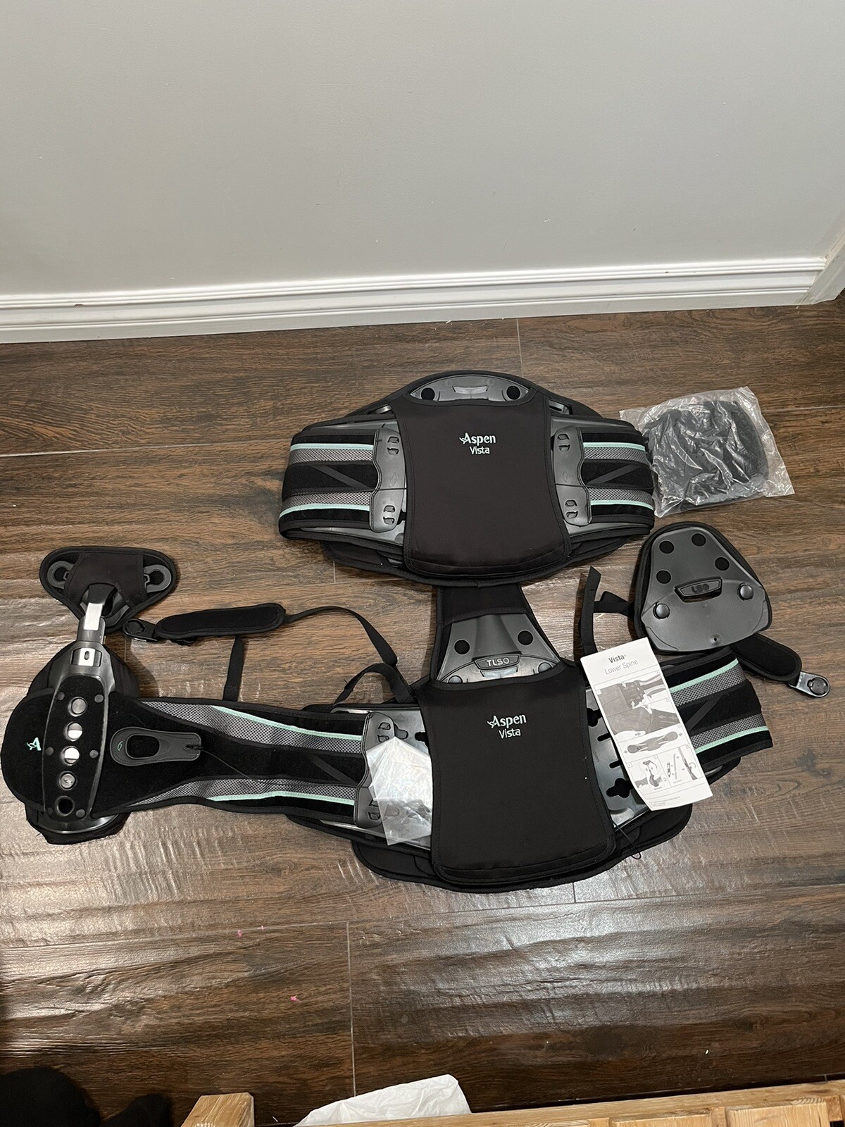 Aspen Vista TLSO 464 Thoracic Orthosis Spine Lumbar Back Support Adjustable SZ