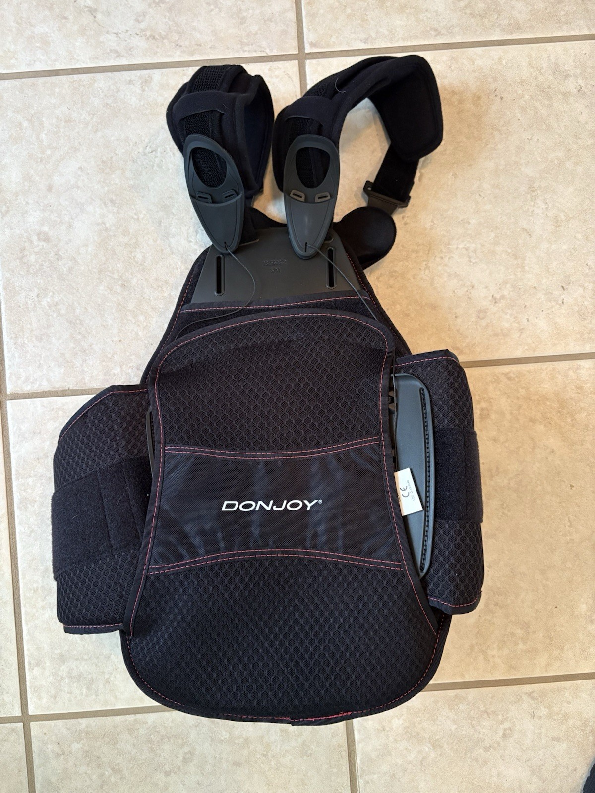 DonJoy Back Brace TLSO w/ Shoulder Straps Thoracic Rehab 13-5893-2 S/M