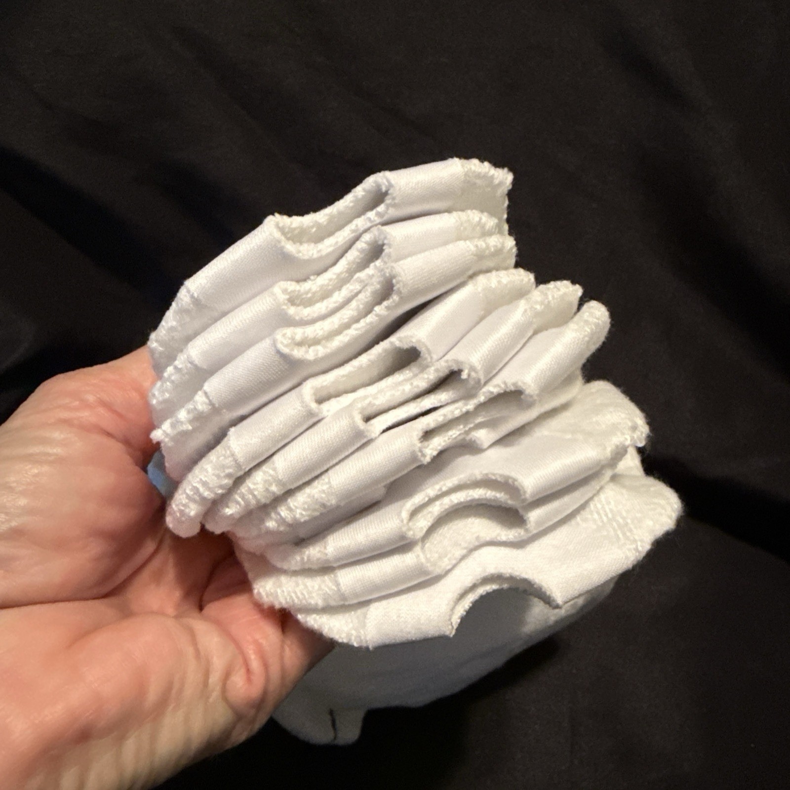 Lot Of 10 ALPS Prosthetic Coolmax Sock MED Short w/ Hole NEW! KCMPL10-HR