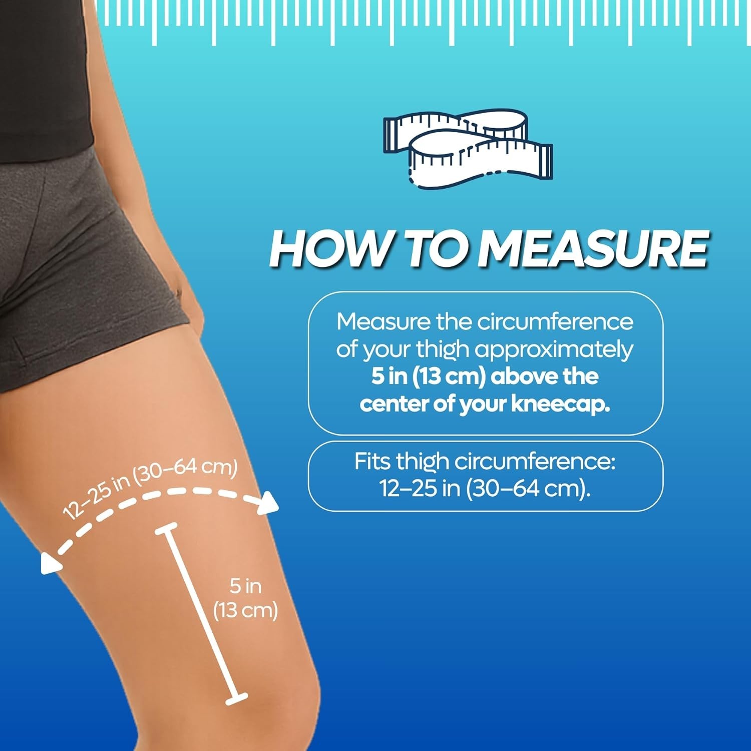 Knee Sleeve Compression Brace Support Meniscus Sport Joint Pain Arthritis Relief