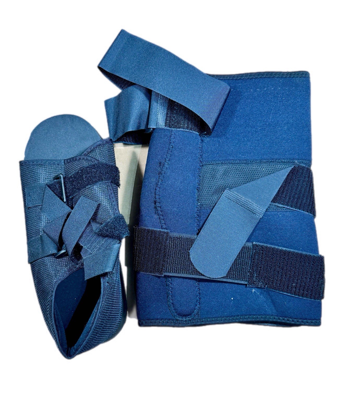 Orthopedic Walking Boot Foot Ankle Support Brace Size MS Adjustable Vel