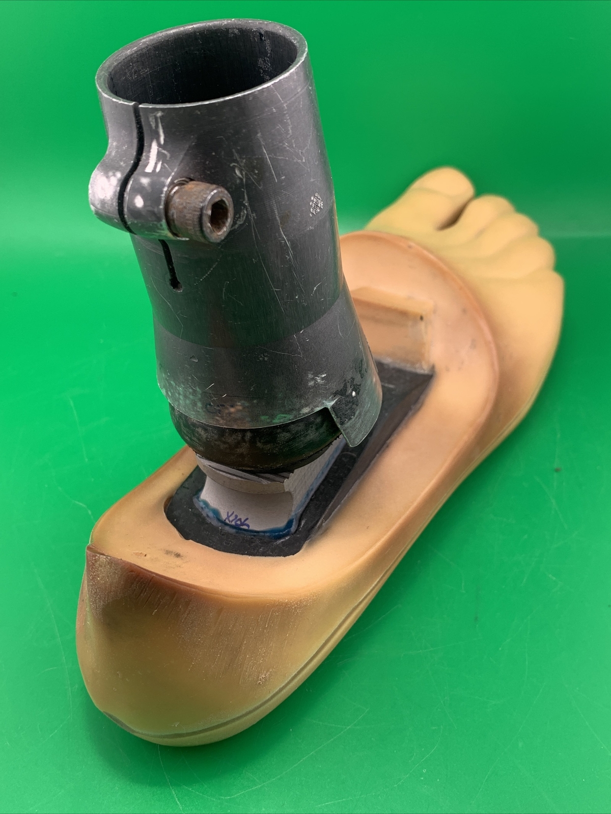 endolite blatchford multiflex prosthetic foot and Ankle. Right Foot, size 27