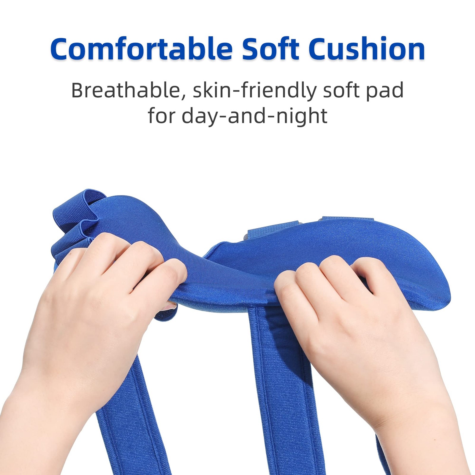 Stroke Hand Splint & Brace for Recovery, Carpal Tunnel, Arthritis, Tendinitis