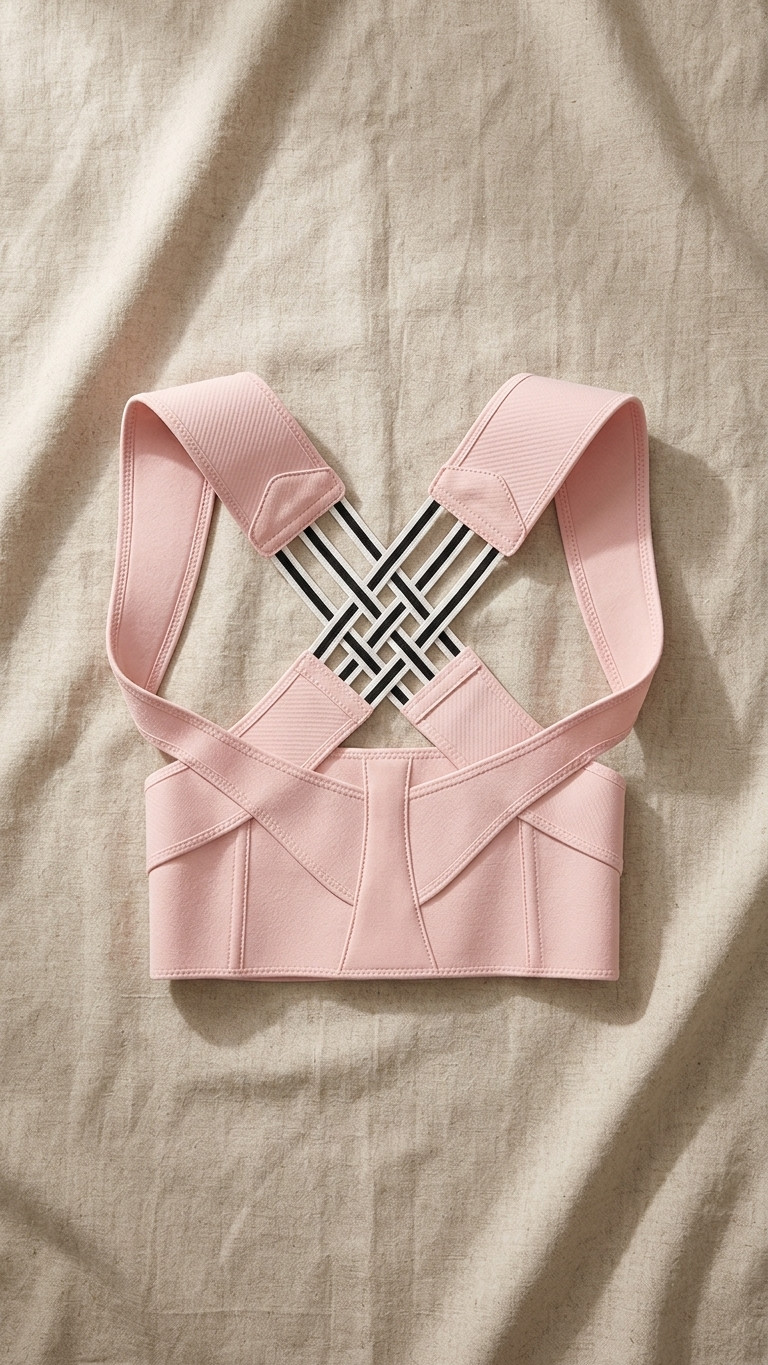 Invisible Posture Corrector Vest for Women Back Support Straightener Shoulder