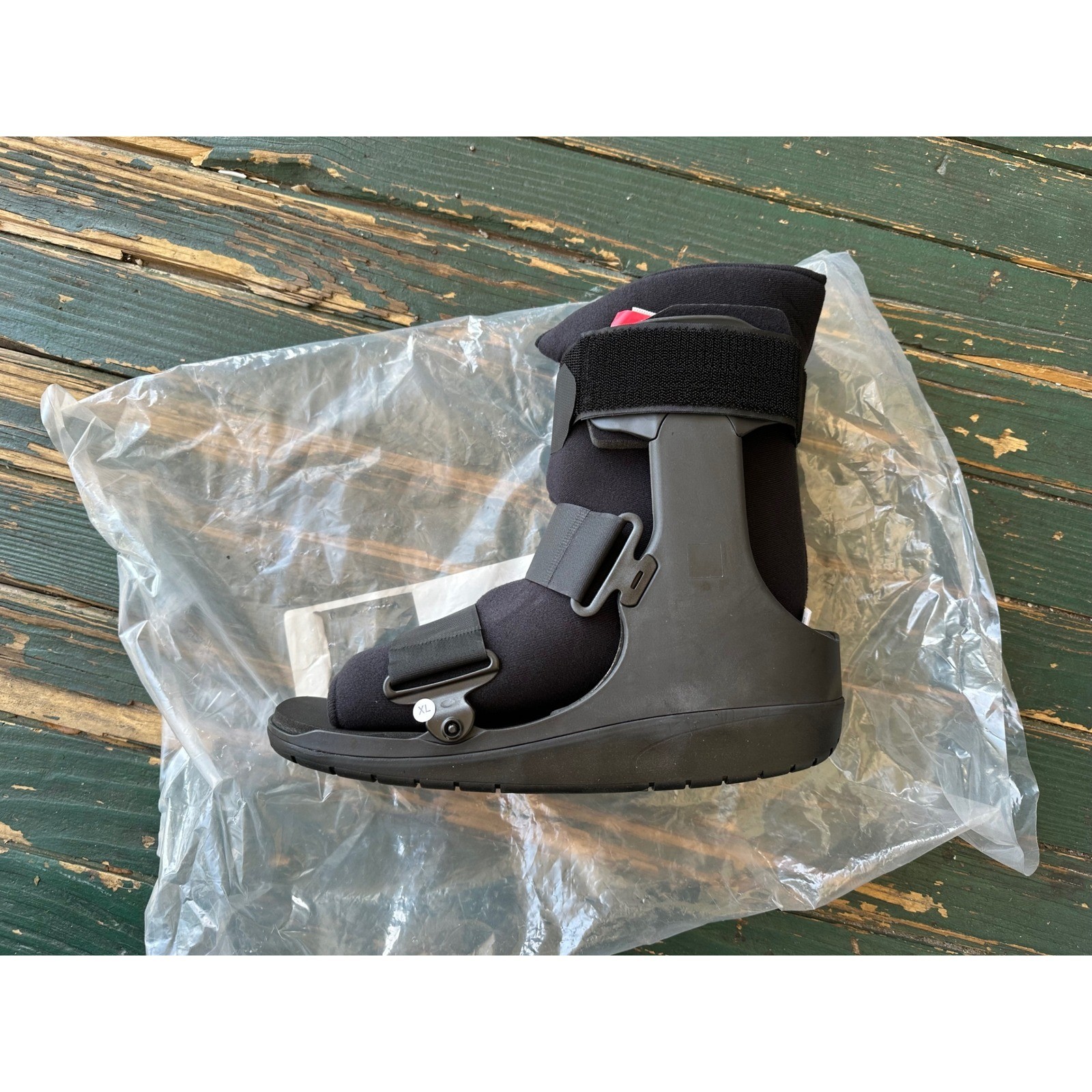 Ossur Walker EQ Low Top XL Black Orthopedic Medical Recovery Boot W1100BLKC