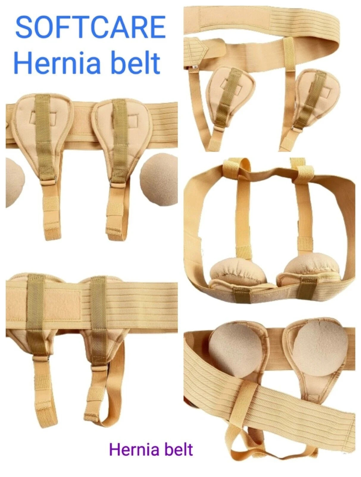 Product Description Name: Umbilical Hernia Support Belt Quality: Beige Featur
