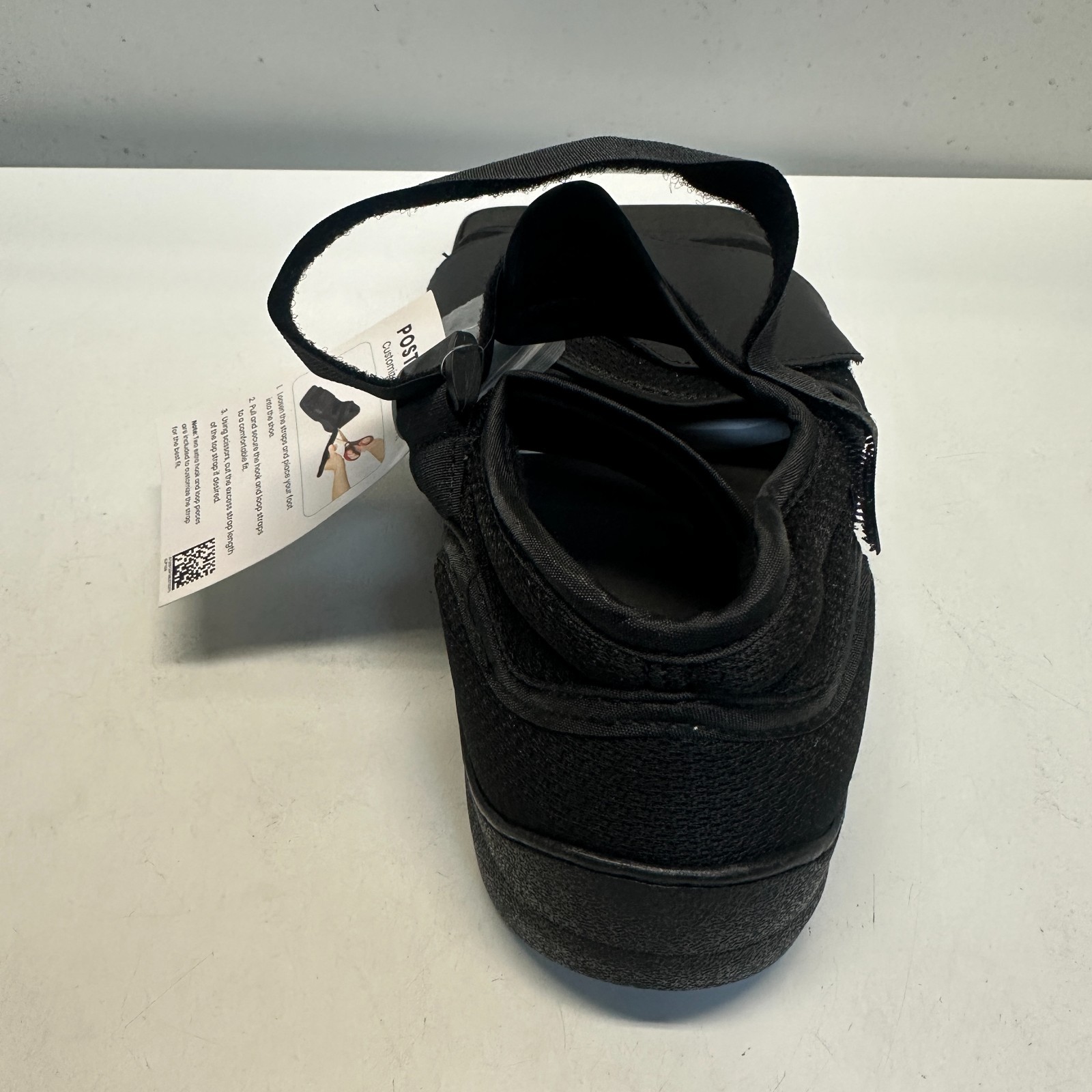 Vive Open Toe Square Toe Post Op Shoe Fracture Medical Shoe Unisex Size Medium