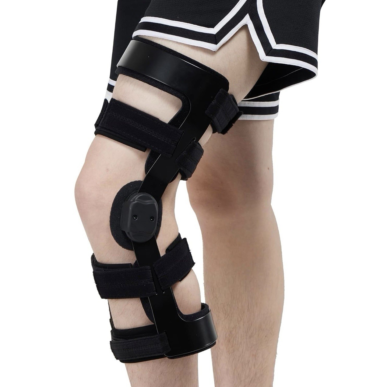 X-shuan OA Unloader Knee Brace Arthritis Pain Relief Osteoarthritis Left/Medium