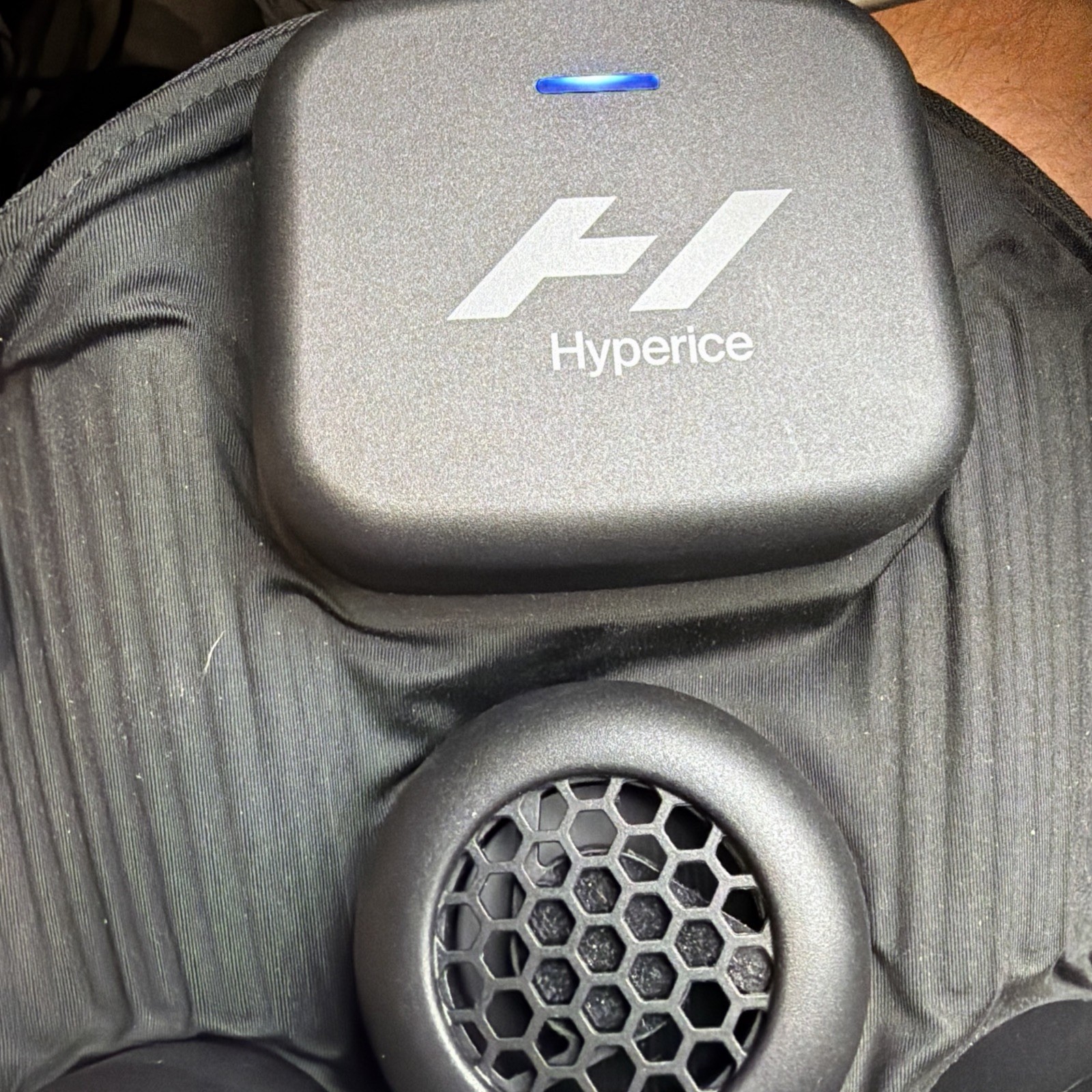 Hyperice X Knee Device Advanced Heat and Cold Contrast Therapy Great condition
