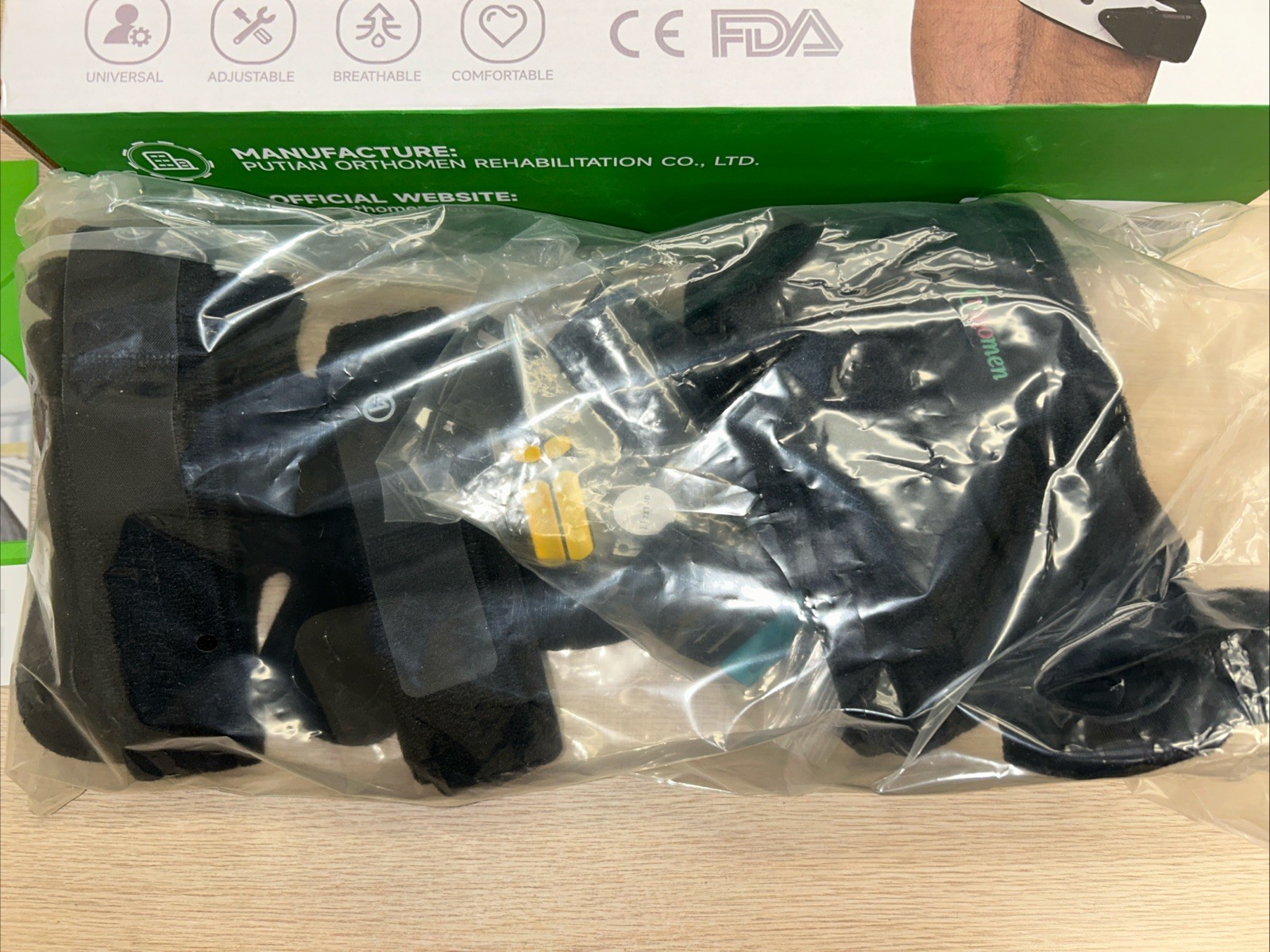 OA Unloader Knee Brace,for Arthritis Pain Medial Knee Pain and Support. *LEFT*