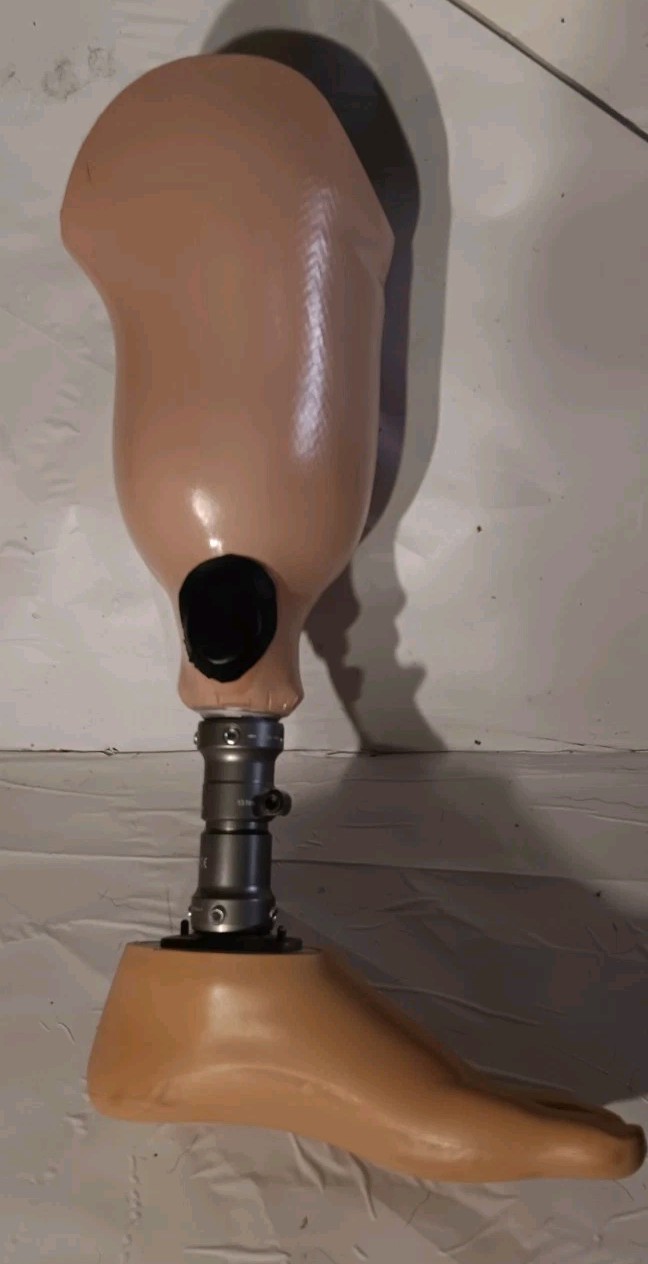 Prosthetic Leg Left Below Knee with Ottobock size 26 foot
