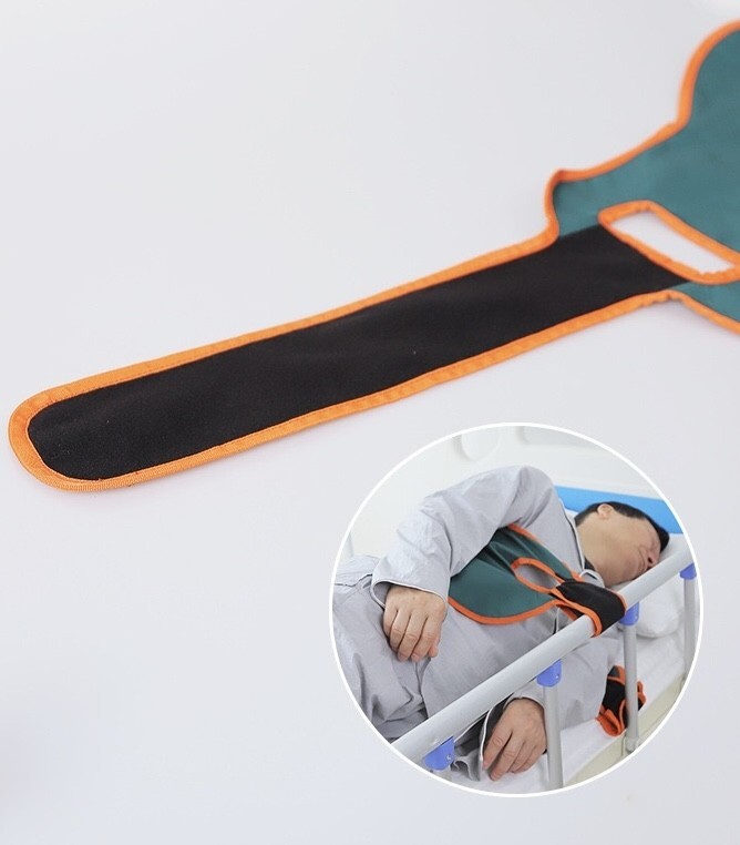 Decubitus Care Pad Bed-Sore Nursing Pads for Elderly/Patient Turn Over Aid Strap
