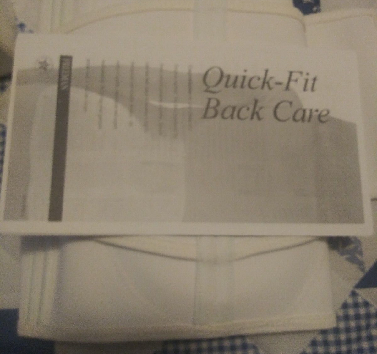 Freeman Elastic Wraparound Lumbosacral 973 M hip 34-37 With Removable Back Pad