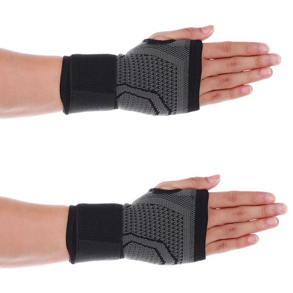 CFR Copper Compression Hand Wrist Brace Support Glove Arthritis Carpal Tunnel